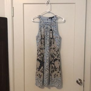 Never worn, new. BCBG Halter Dress. Size 6